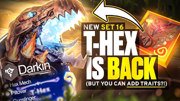 The T-Hex Is Back and Its a 5-Cost Pilotable Mech!!