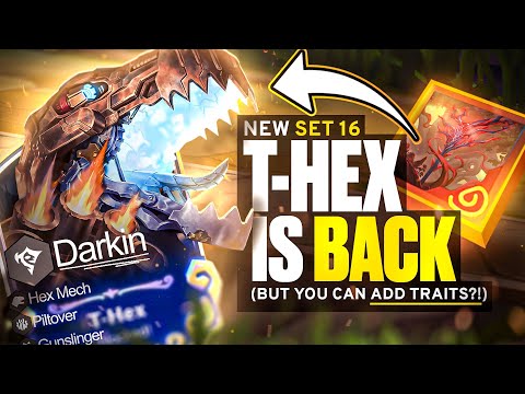 The T-Hex Is Back and Its a 5-Cost Pilotable Mech!!