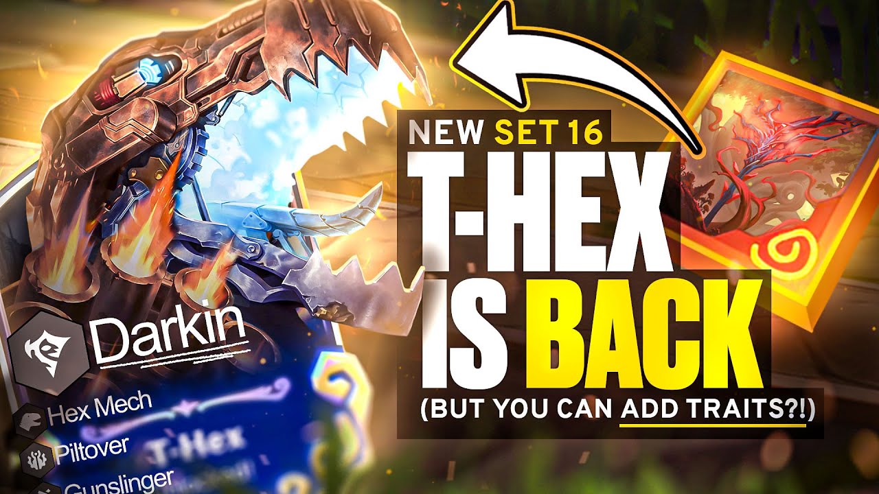 The T-Hex Is Back and Its a 5-Cost Pilotable Mech!!