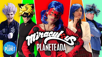 ¡MIRACULOUS Planeteada! | Disney Planet