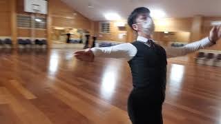 180 大嶋隆義 ／ Ama St B 男子ソロ 準決勝 ／ EJBDFオンラインダンス競技会