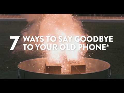 7 Ways to Say Goodbye To Your Old Phone - video from Gazelle