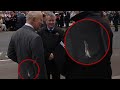 King Charles struck by bird poo on visit to Northern Ireland