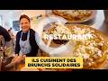 Ils cuisinent des brunchs solidaires