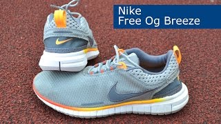 nike free og breeze running shoes