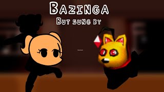 [Cover] The Battle Of Sega Games || Bazinga, but sung by Ulala and Tails Doll