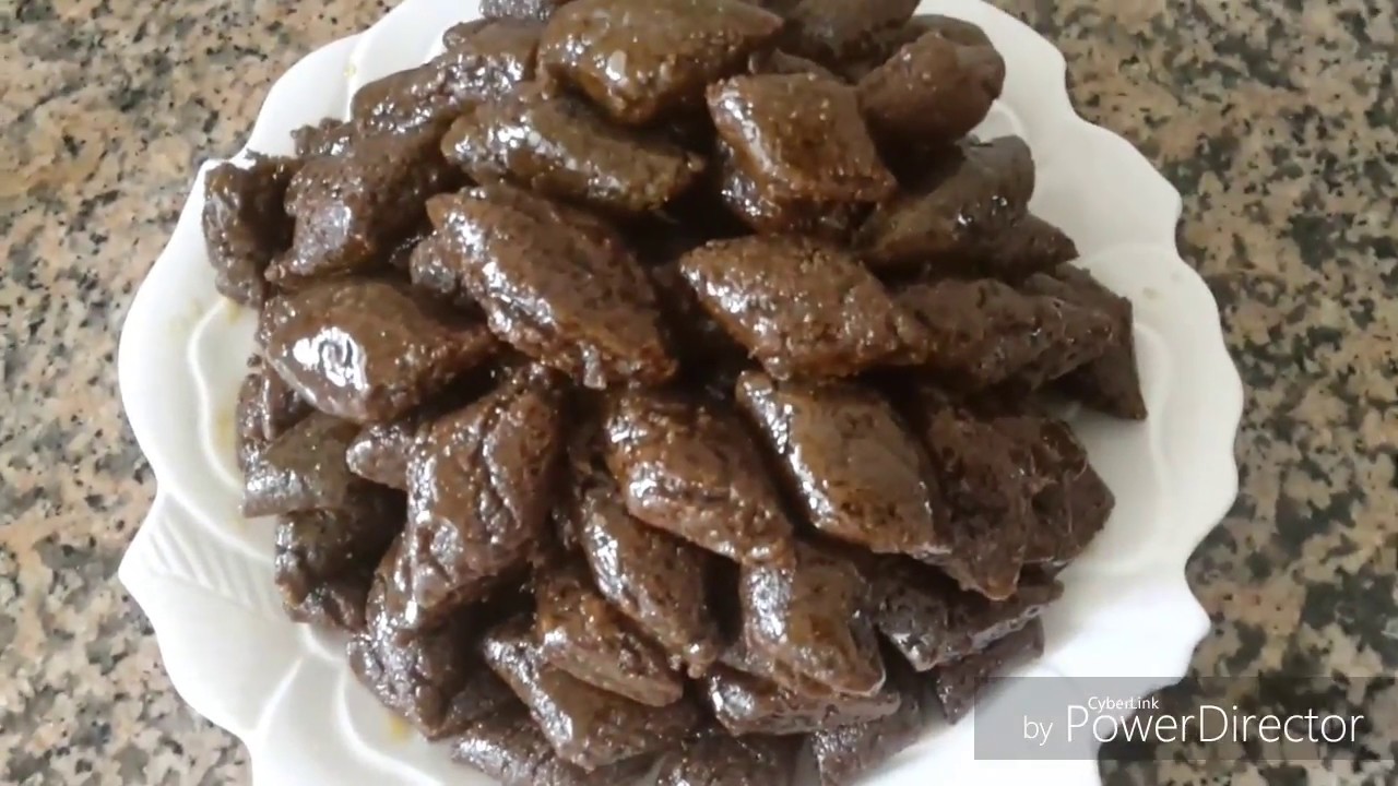 حصريا مقروط بالسانوج ( حبة البركة)والسميد الرقيق من الذ مايكون: وصفات معسلات رمضان
