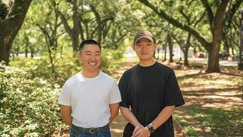 Unconventional Students: Peyton Chiang and Jeff Xia create experiences using architecture and art
