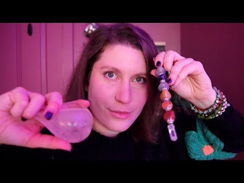 [ASMR] Your Witchy Friend Clears Your Bad Energy with Stress-Reducing Reiki Session
