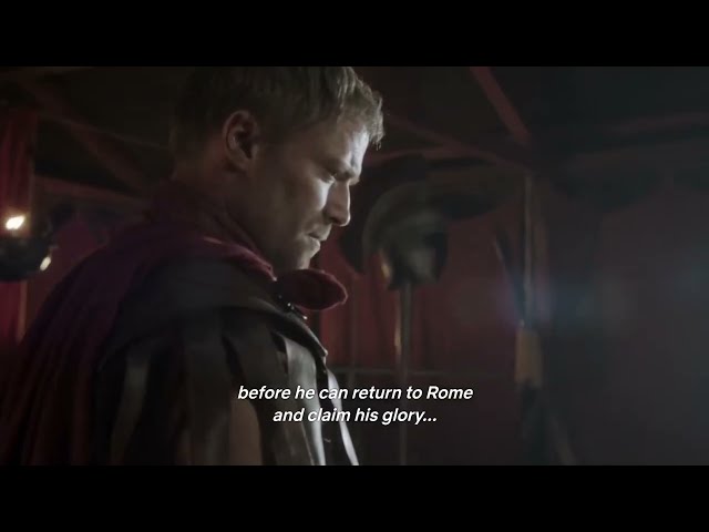 Caesar VS Gauls - Battle of Alesia - Netflix roman empire series class=