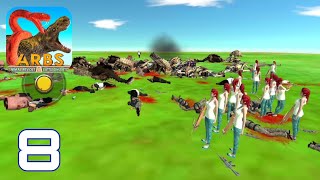 Animal Revolt Battle Simulator - Mad Battles Gruesome Gameplay Walkthrough Part 8 (ios Android) screenshot 1