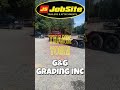 G&amp;G Grading Inc at Jobsite Trailers North Carolina #trailersales