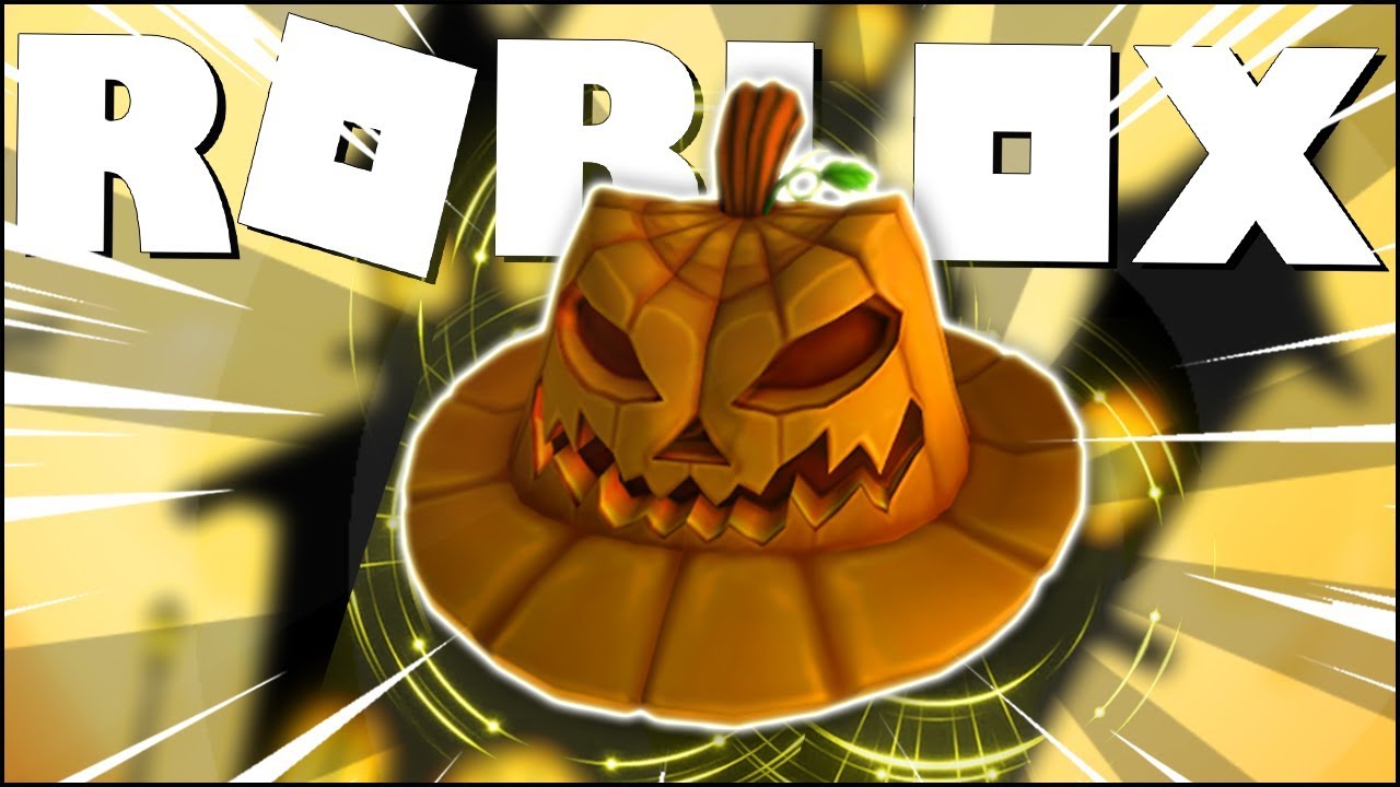 Como Ganhar O Chapeu Pumpkin Fedora No Roblox Evento Halloween - como ganhar o chapeu pumpkin fedora no roblox evento halloween 2018