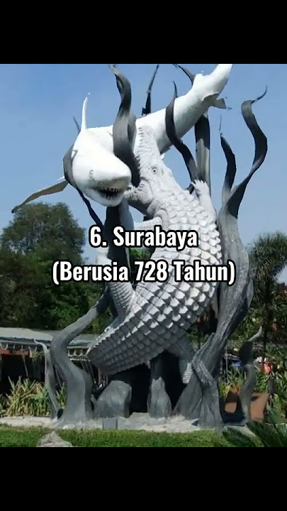 8 Kota Tertua di Indonesia#shorts