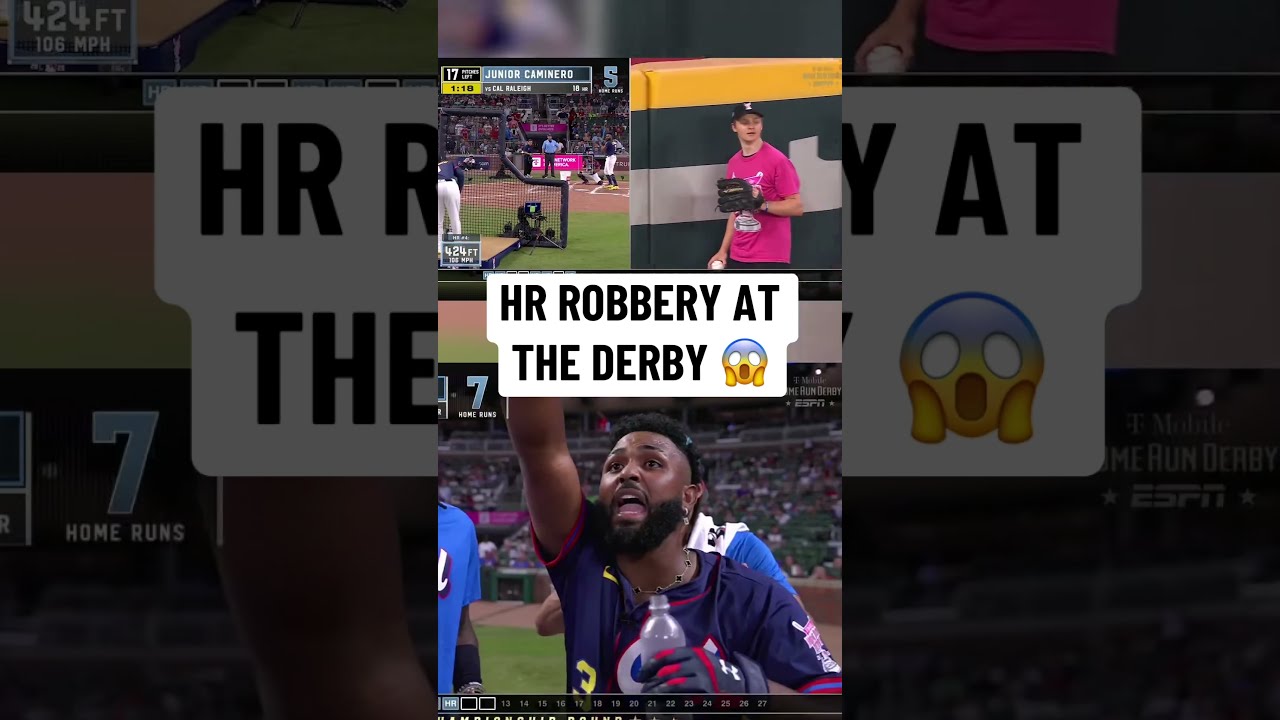What A Catch But It Still Counted As HR 