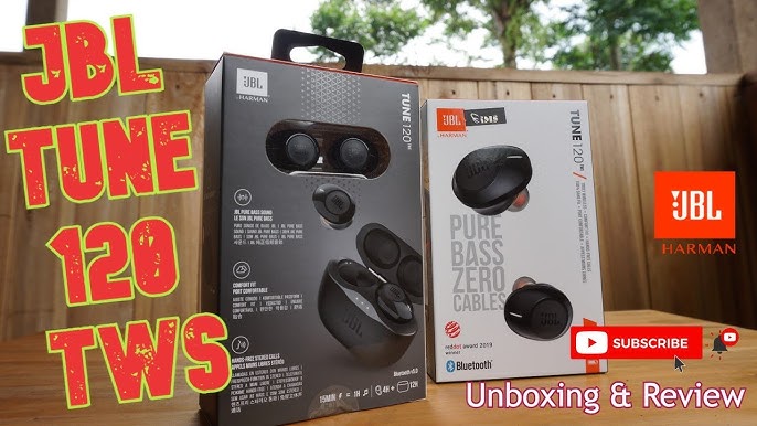 JBL TUNE 120 TWS - Unboxing and Full Review - YouTube