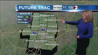 Evening weather forecast, June 7