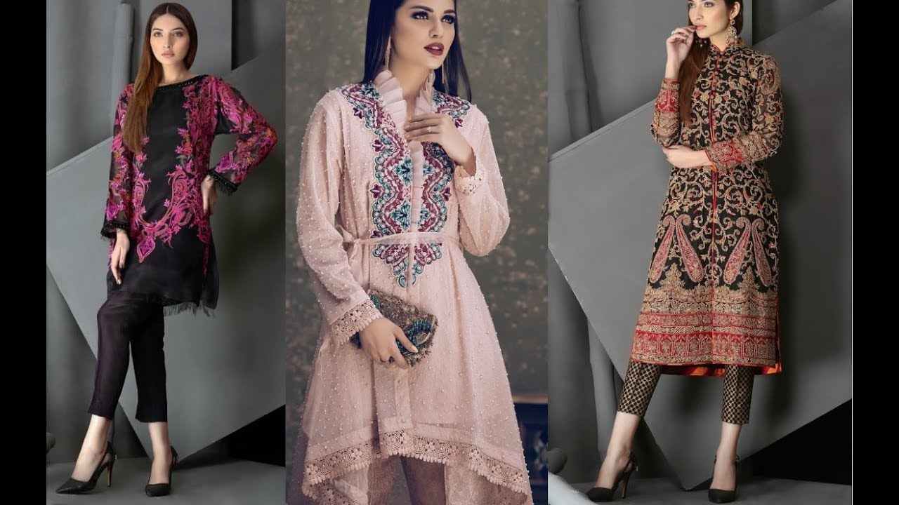 Pakistani Summer Formal Dresses 2018
