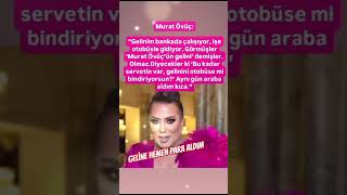 Murat Övüç Geli̇ni̇m Otobüste Sürükleni̇yordu Ayni Gün Araba Aldim Geli̇ne Resimi