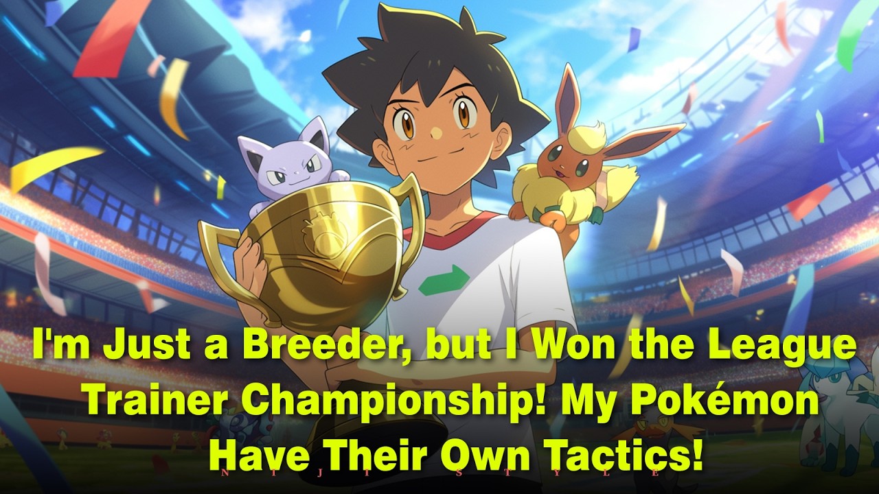I'm Just a Breeder, but I Won the League Trainer Championship! My Pokémon Have Their Own Tactics!