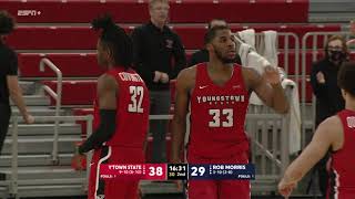 Highlights | Men's Basketball vs Youngstown State | February 6, 20201