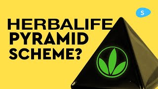 Is Herbalife a Pyramid Scheme?  Company Forensics