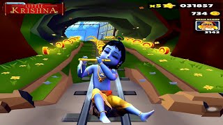 Krishna Run Game - ENJOY Run with Lord Krishna | Android/iOS Gameplay HD Updated!! screenshot 3
