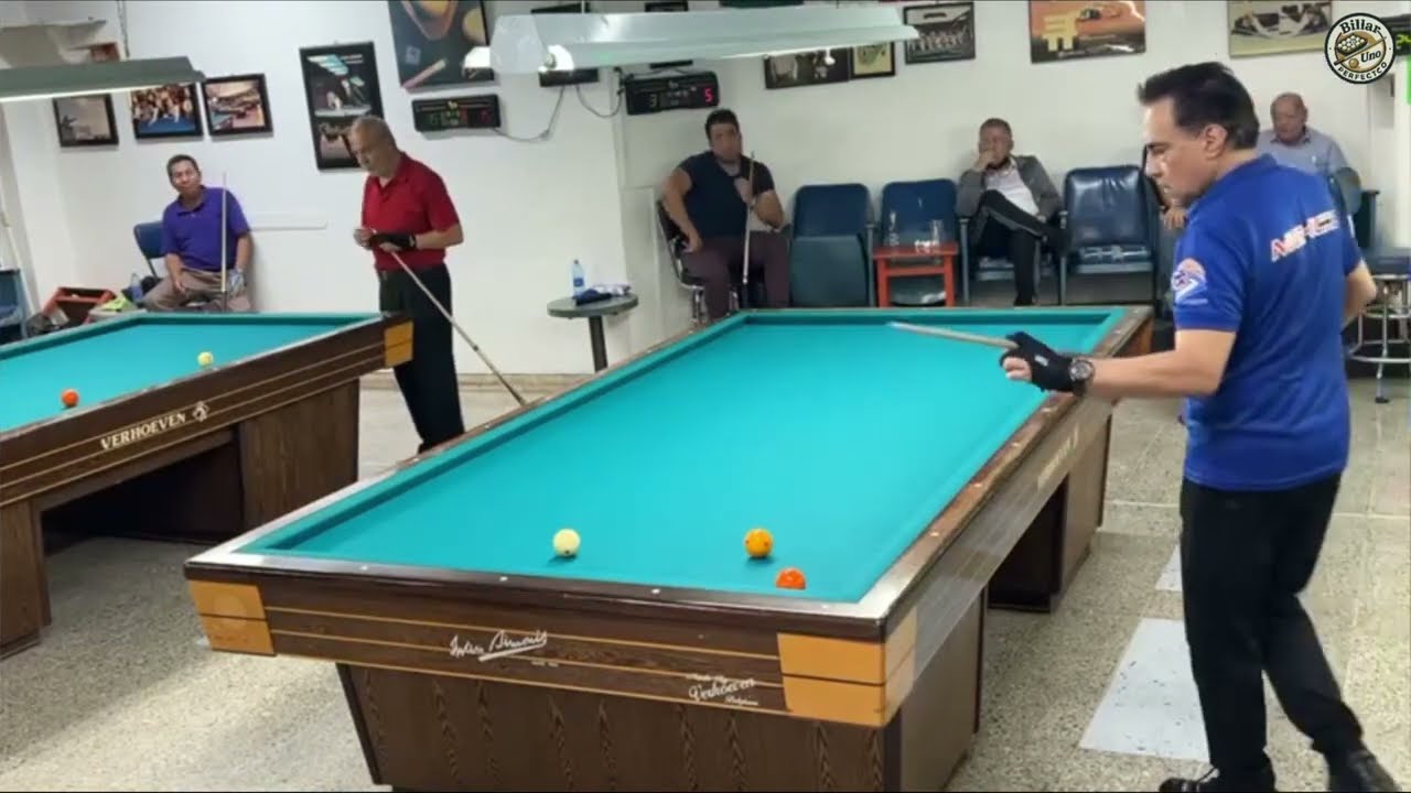 José Paniagua ⚔️ Abraham Rangel | Partida por el pase Torneo Abierto Club Cid Billarín💎