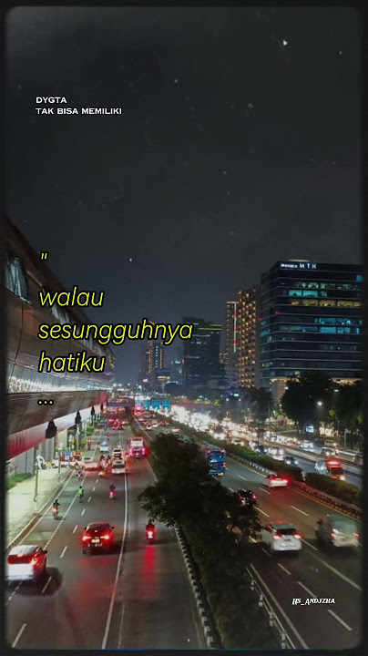 Dygta - Tak Bisa Memiliki