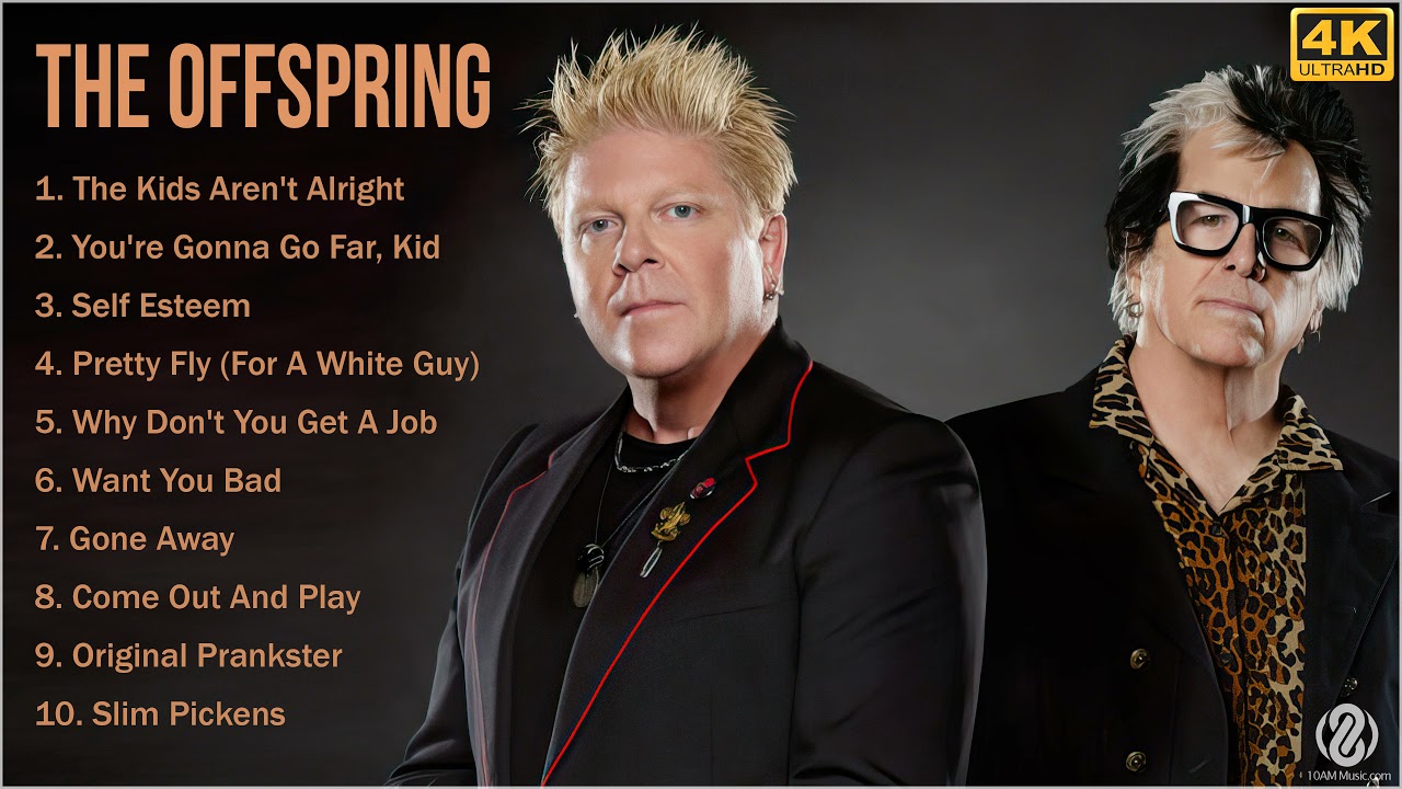 the offspring tour song list