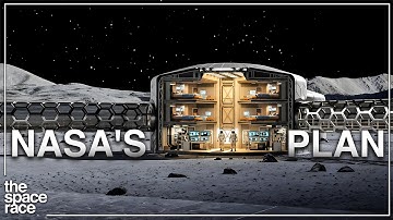 How NASA Will Build A City On The Moon