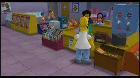 simpsons hit and run mission 1 the cola caper