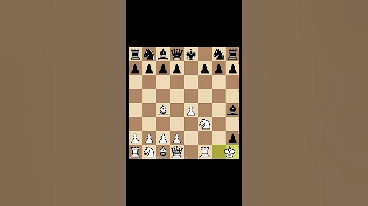 9 years old Reshevsky checkmates opponent in the simul #chess #checkmate