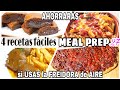 🍛con estas 4 RECETAS AHORRARÁS DINERO si usas la FREIDORA de AIRE/ MEAL PREP 27/Maricienta