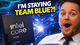 Intel Core Ultra 9 285k ● Why i'm staying Team Blue !   🟦