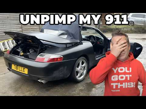 Yet MORE Porsche 911 problems to fix - Is a non working convertible roof going to break the bank?