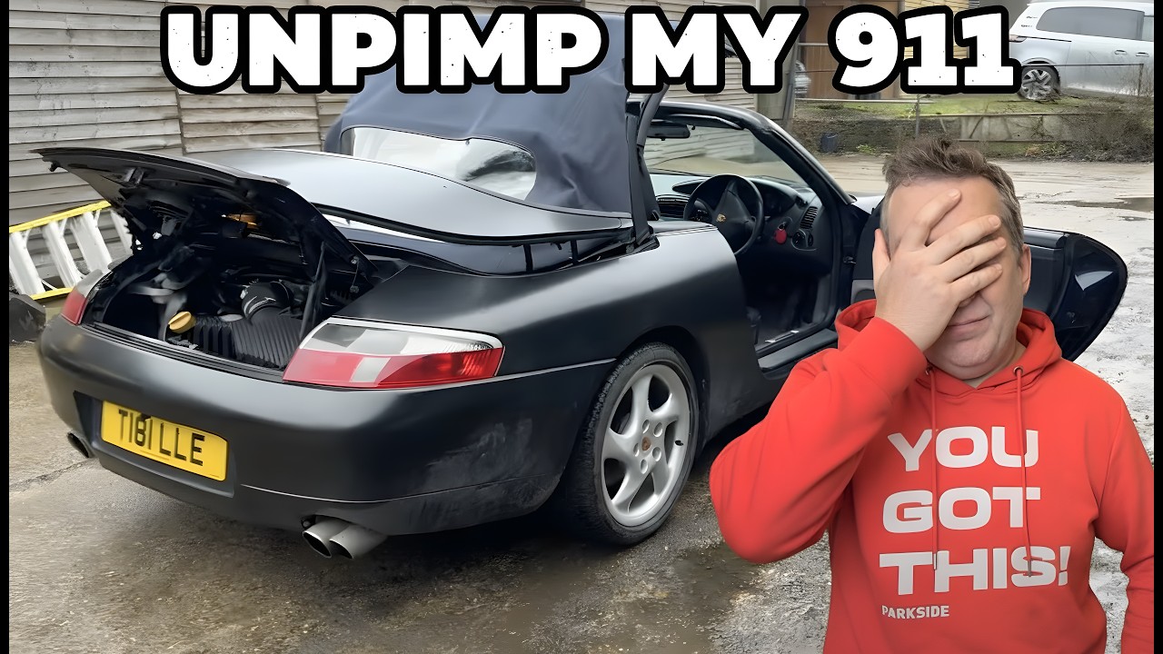 Ещё одна проблема с Porsche 911, которую нужно решить — неисправная складная крыша разорит вас?