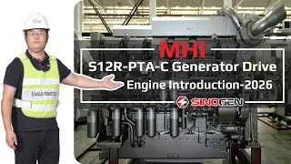 Shanghai Mitsubishi S12R-PTA-C G Drive Engine Introduction [Specifications & Scopes]