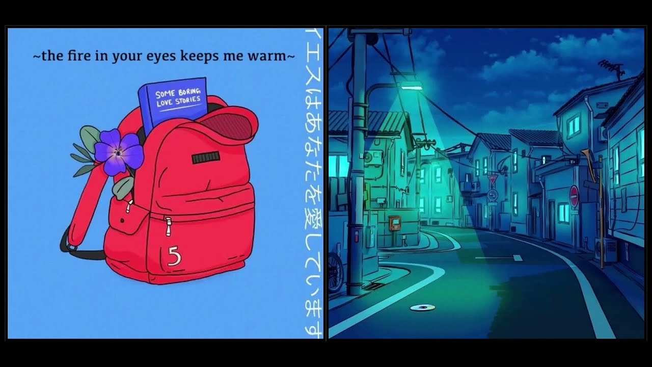 Tinted Green x The Fire In Your Eyes Keeps Me Warm (Powfu mashup)