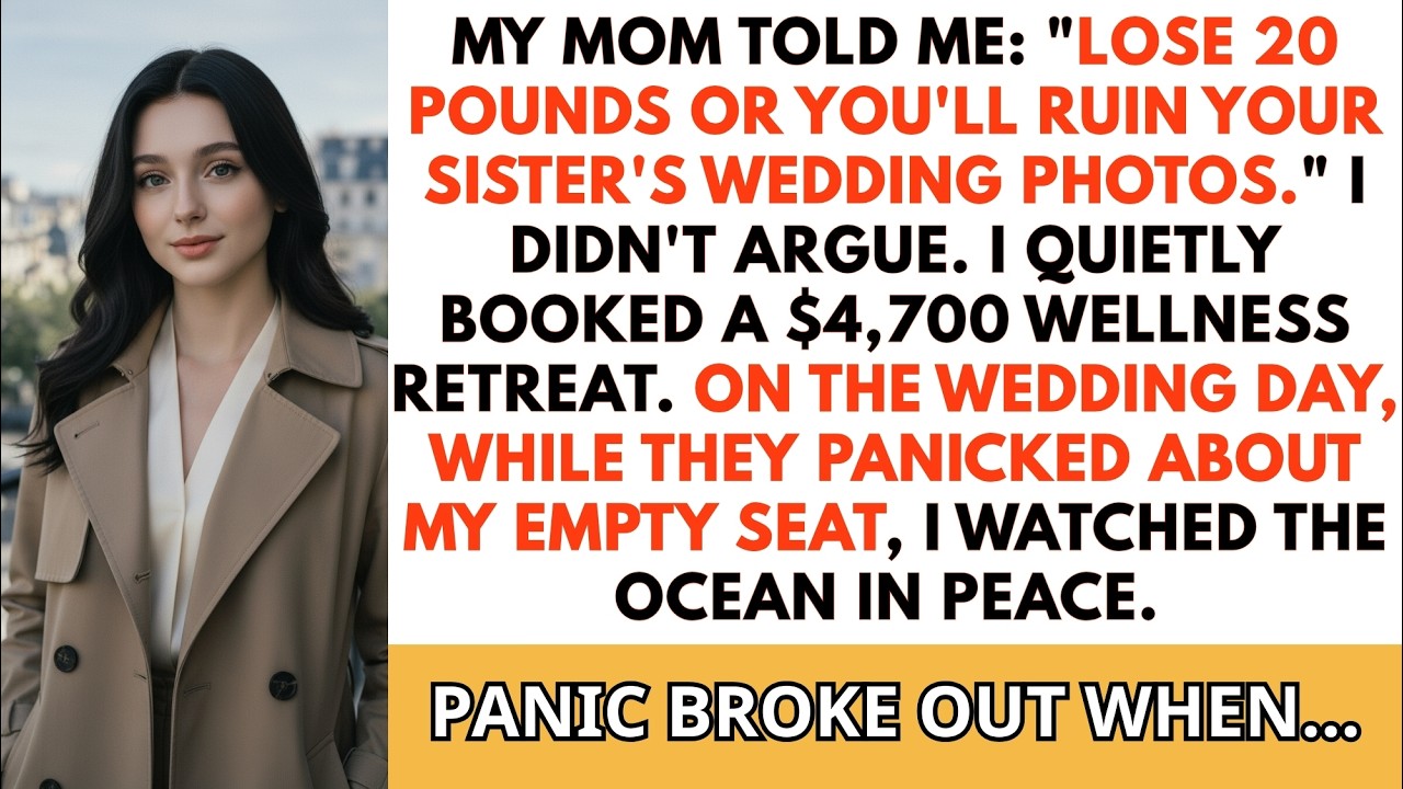 My Family Demanded Me Lose Weight For Sister's Wedding; Instead, I Spent The Day At A $4 7K Spa