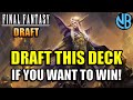 The Best Strategy in Final Fantasy Draft!!!