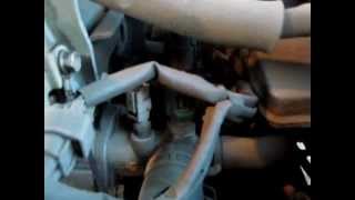 1999 Toyota Camry LE Engine Coolant Temperature Sensor ECT and Coil Packs Locations