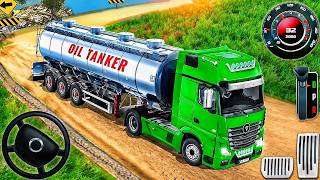 Oil Tanker Transport Truck Simulator 3D - Heavy Cargo Transporter Truck Driving -Android Gameplay #2 screenshot 4