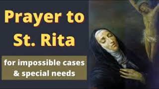 ST. RITA - ORATION TO THE SAINT  OF THE IMPOSSIBLE | ARLYN HARTLEY