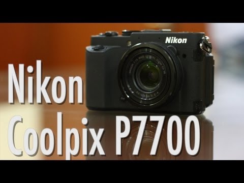 Nikon Coolpix P7700 - Video Review