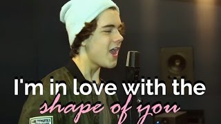 Shape Of You - Ed Sheeran (Cover by Alexander Stewart) LYRICS