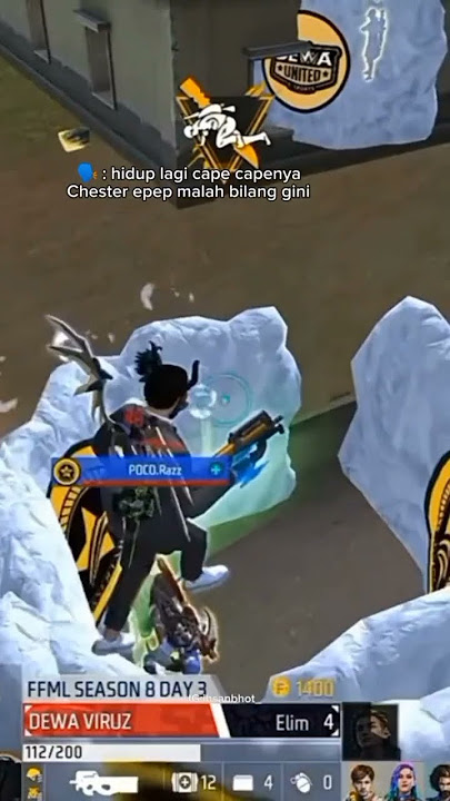 Caster free fire sad moments #part3 #dewaunitedesports
