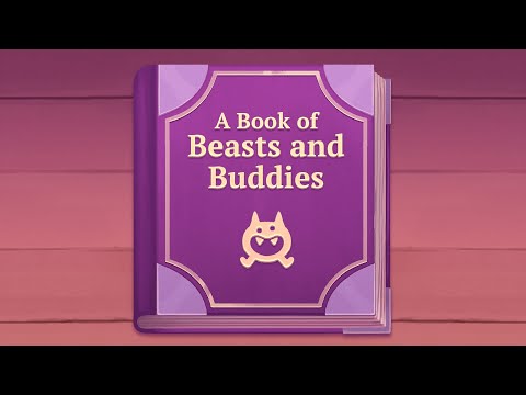 A Book of Beasts and Buddies Trailer