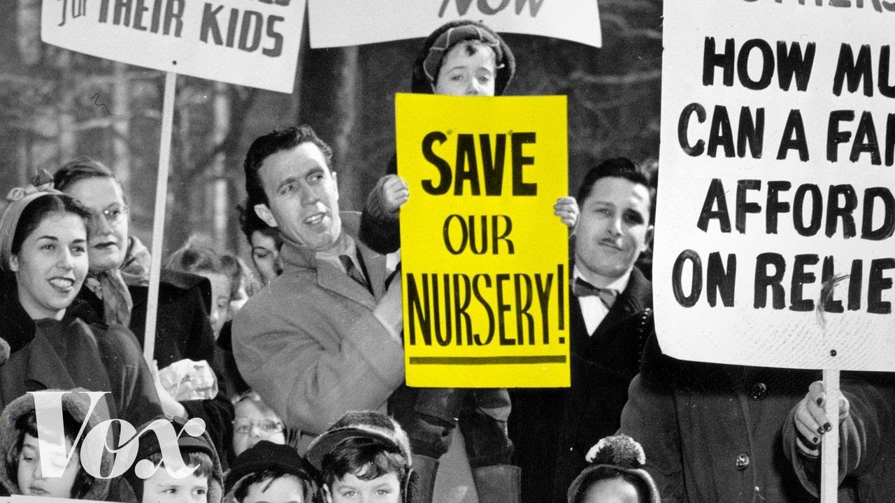 Why the US doesn’t have universal child care (anymore) - YouTube