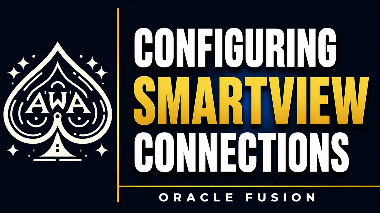 Oracle SmartView Setup Explained (Shared vs Private Connections) - YouTube